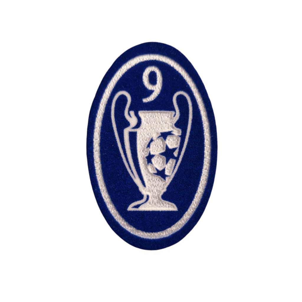 Parche 9 Copas Real Madrid