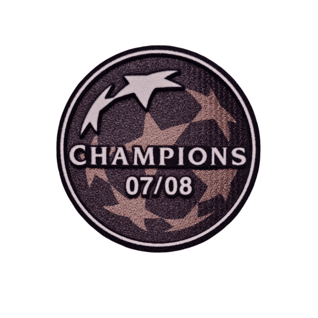 Parche Champions 2007/08 Manchester United