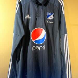 Millonarios visita 2016 Adidas Talla XL Manga Larga: imagen 1