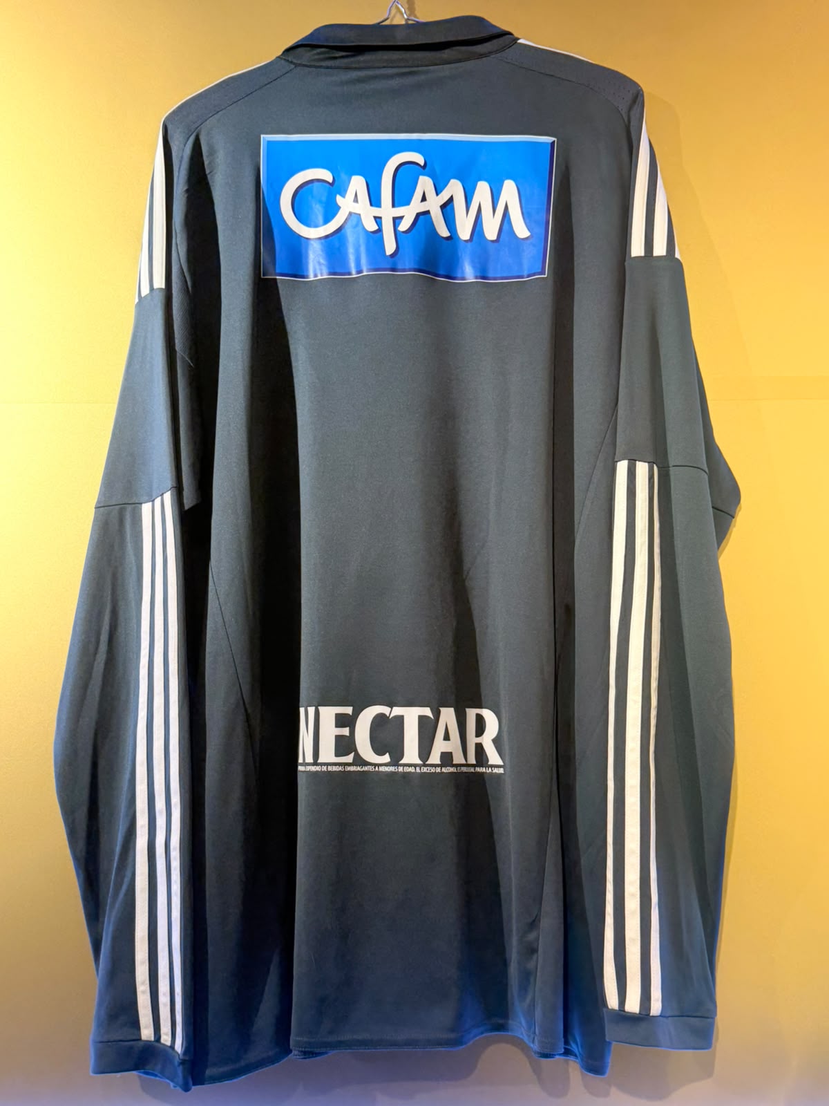 Millonarios visita 2016 Adidas Talla XL Manga Larga: imagen 3