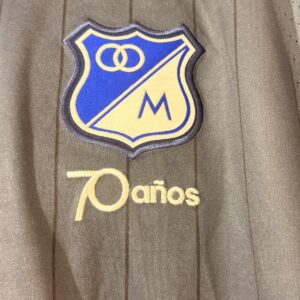 Millonarios visita 2016 Adidas Talla XL Manga Larga: imagen 2