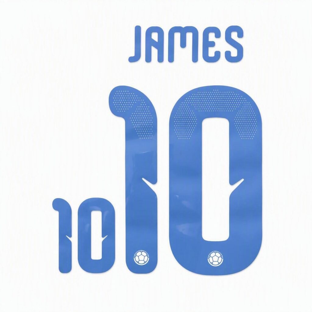 Seleccion Colombia Dorsal de James Rodriguez 2026