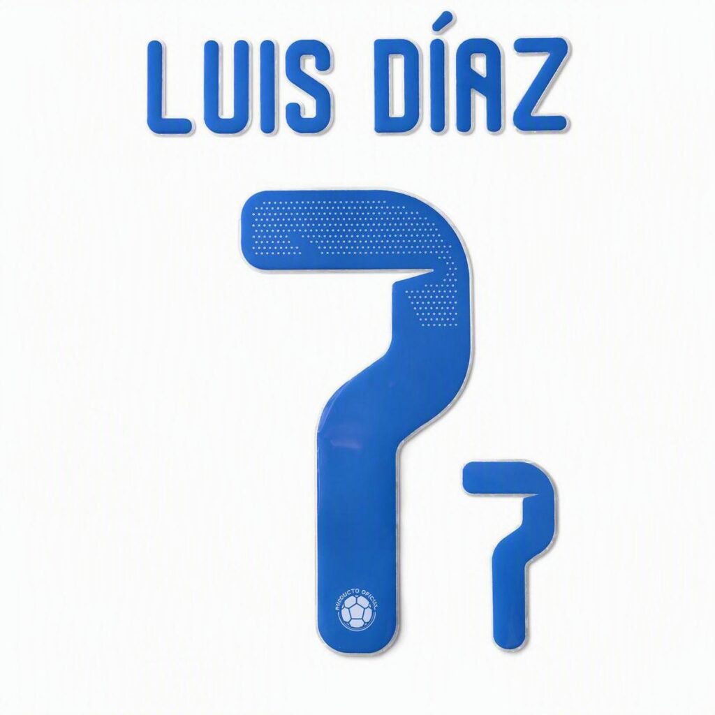 Seleccion Colombia Dorsal de Luis Diaz 2026