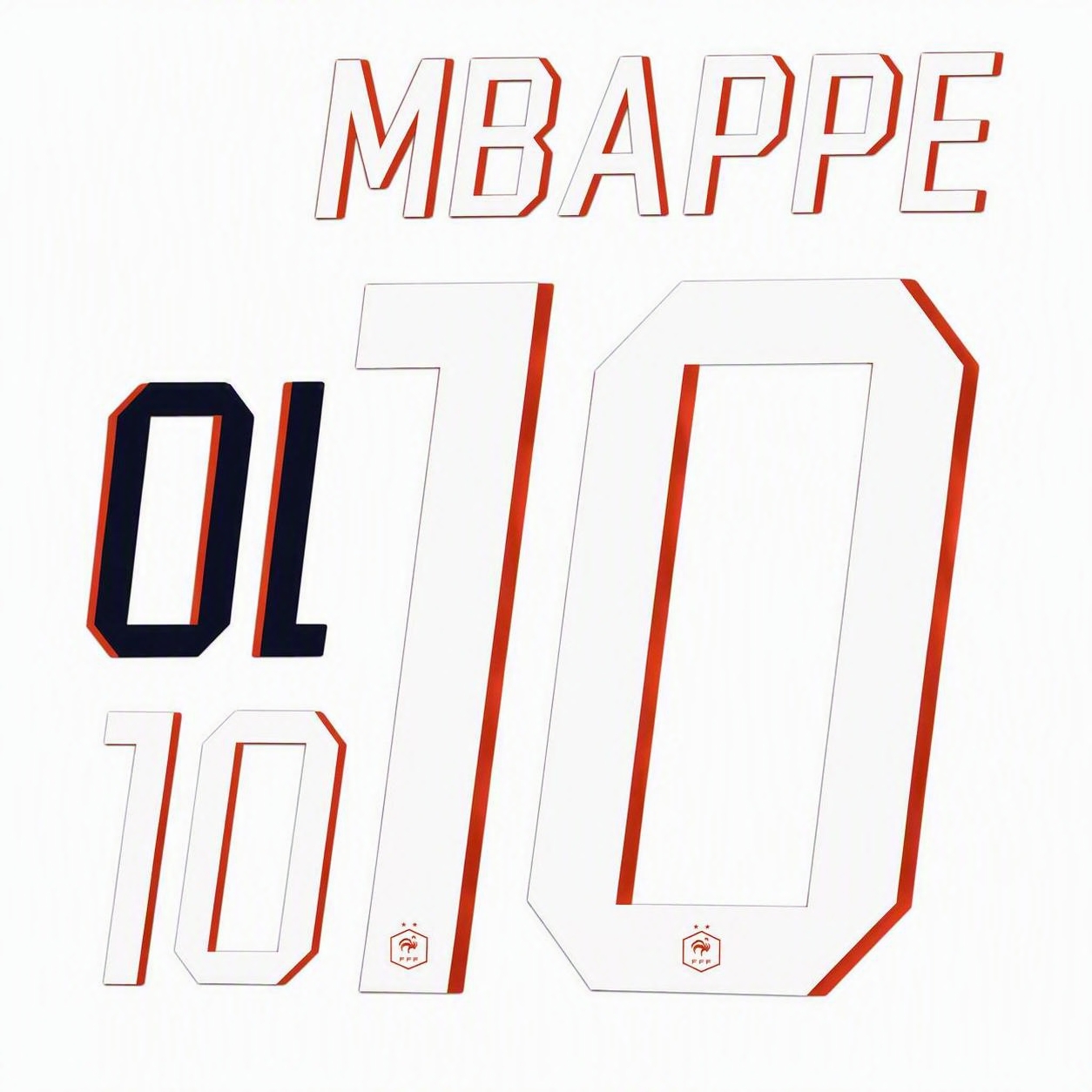 Seleccion de Francia Dorsal de Kylian Mbappé 2026 Local: imagen 1