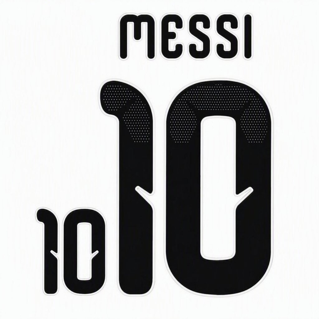 Seleccion Argentina Dorsal de Lionel Messi 2026 Local