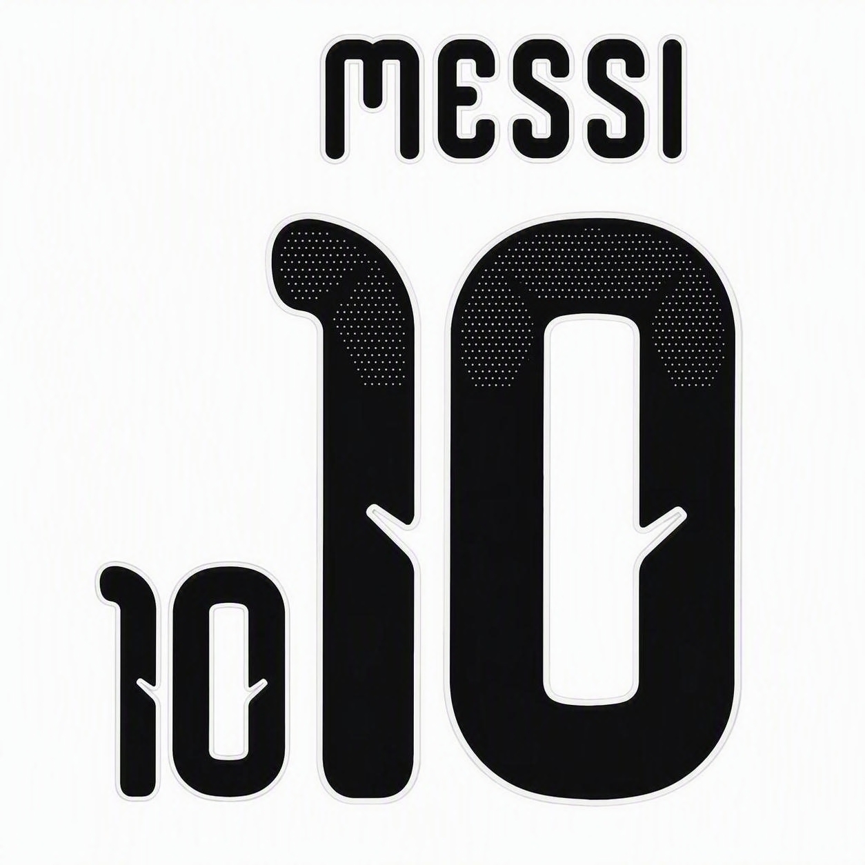 Seleccion Argentina Dorsal de Lionel Messi 2026 Local: imagen 1