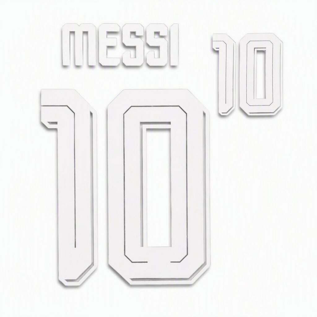 Seleccion Argentina Dorsal de Lionel Messi 2026 Visitante