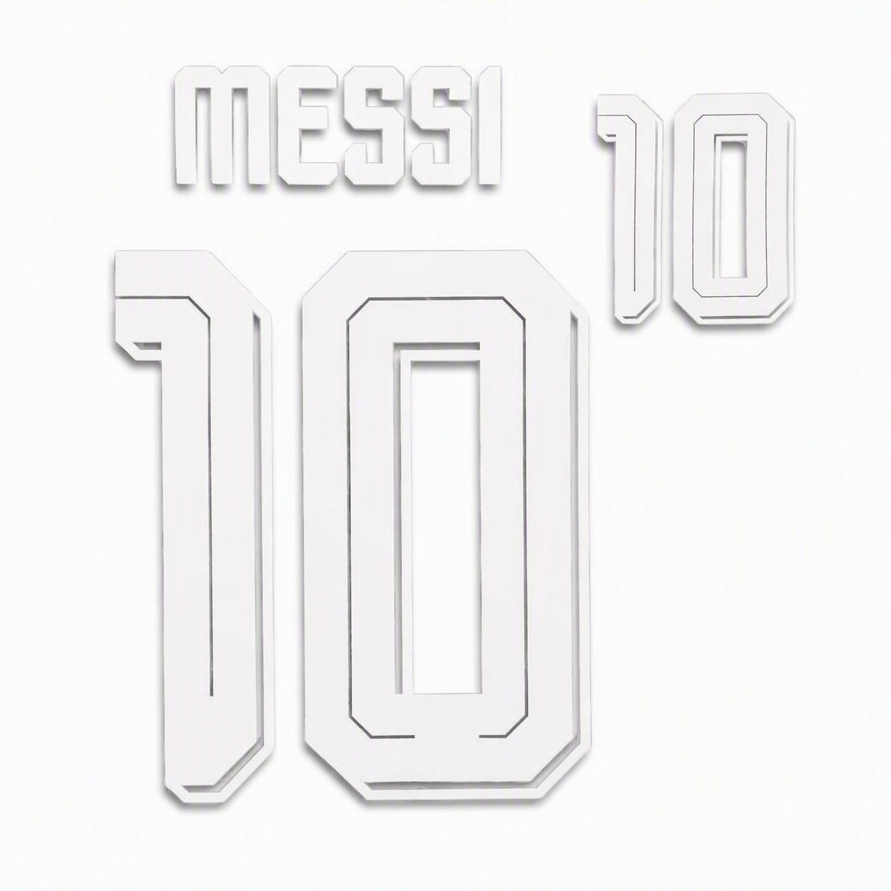 Seleccion Argentina Dorsal de Lionel Messi 2026 Visitante: imagen 1