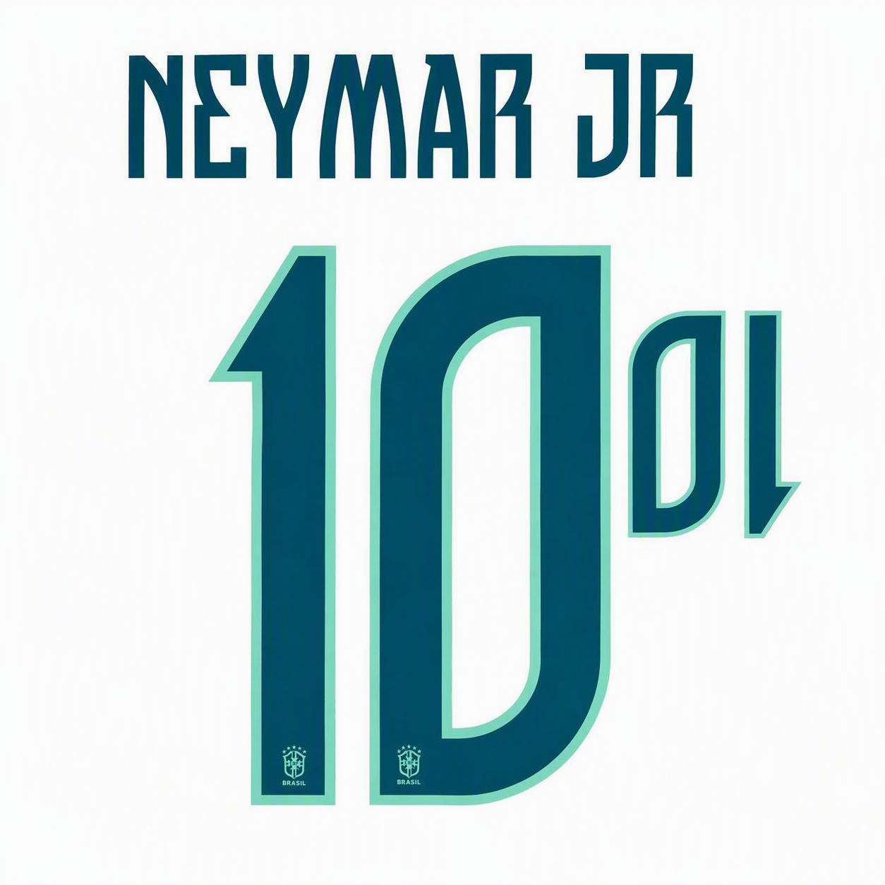 Seleccion de Brasil Dorsal de Neymar Jr 2026 Local: imagen 1