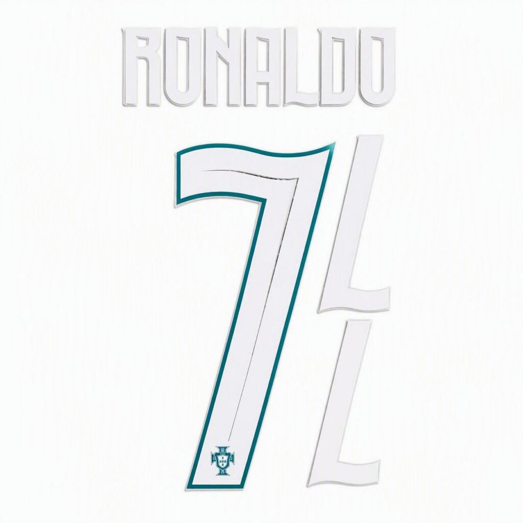 Seleccion de Portugal Dorsal de Cristiano Ronaldo 2026 Local