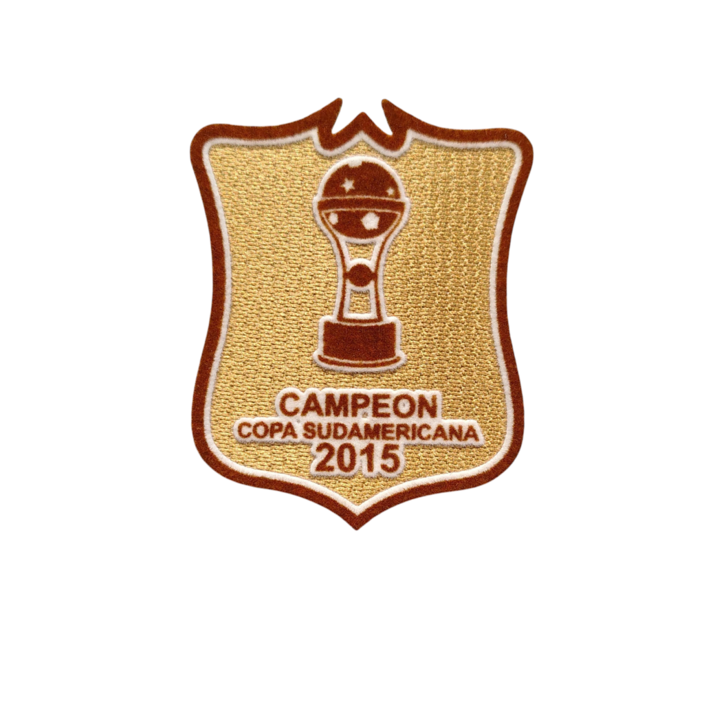 Parche Campeón Copa Sudamericana 2015