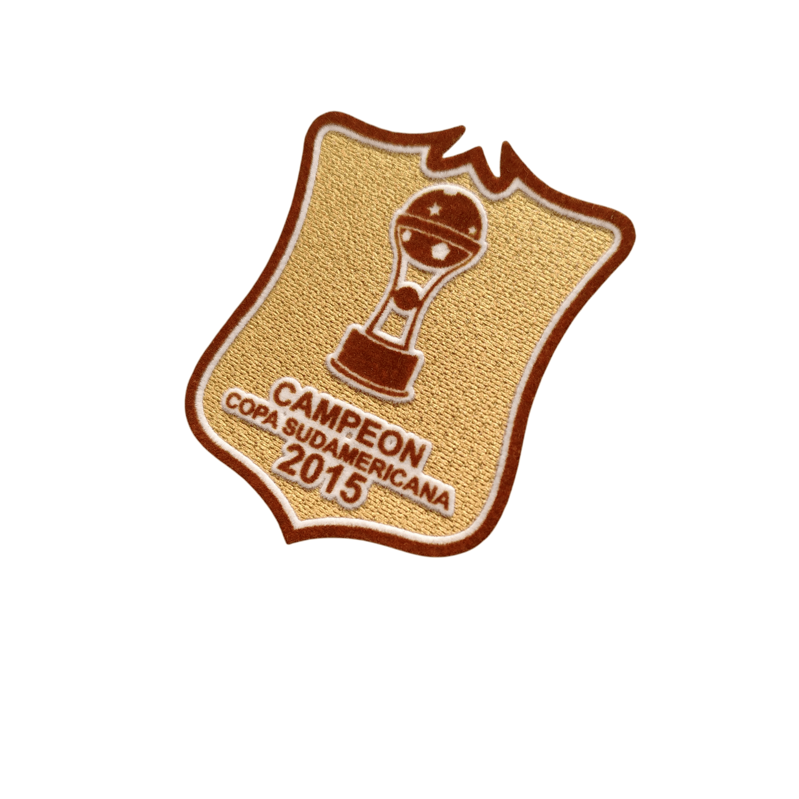 Parche Campeón Copa Sudamericana 2015: imagen 2