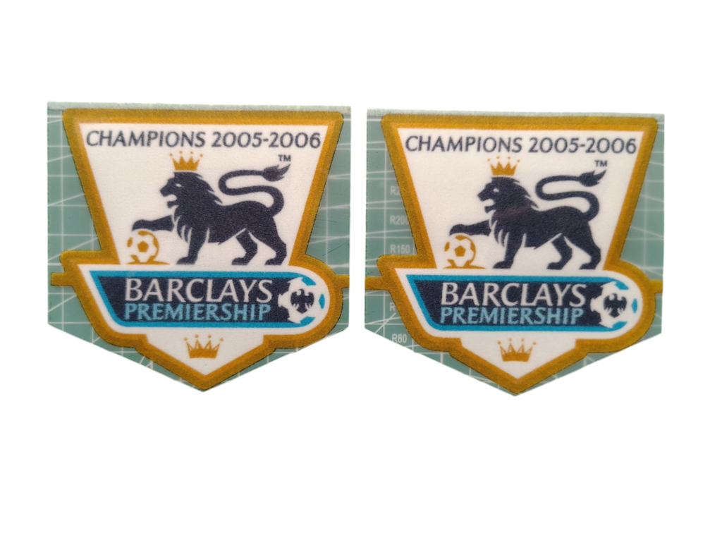 Parches Premier league Champions 2005-2006 X2
