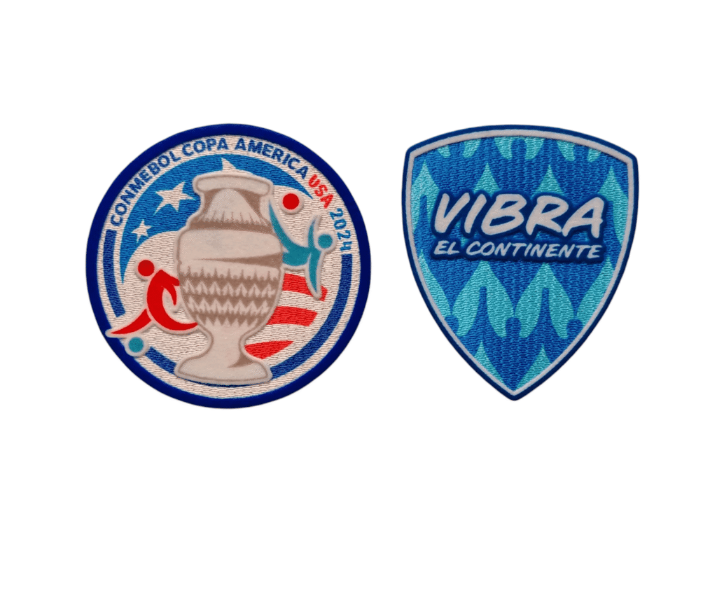 Parches Copa América 2024 (set)