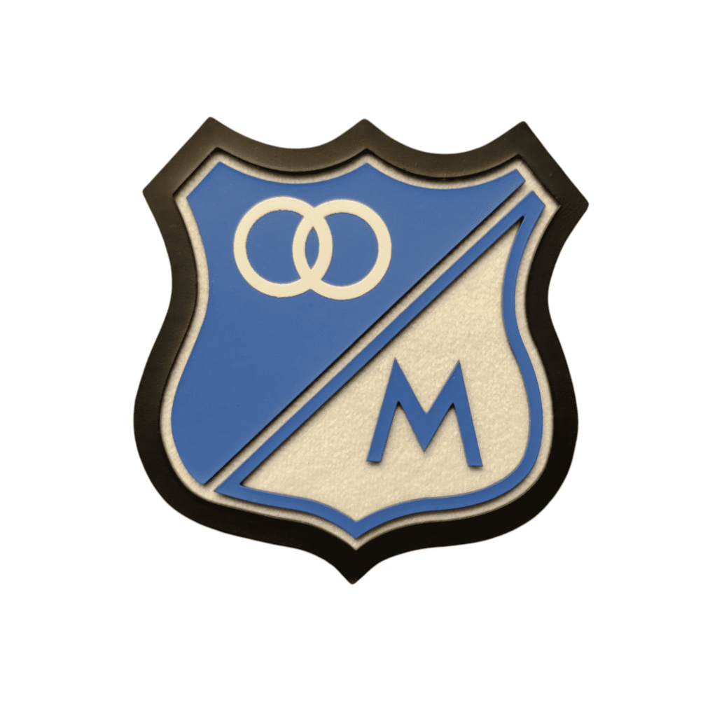 Escudo Millonarios 2023