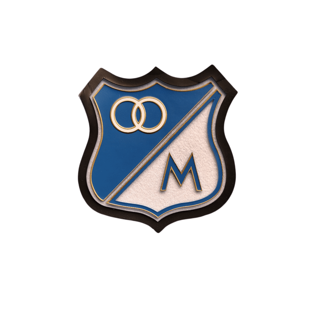 Escudo Millonarios 2024