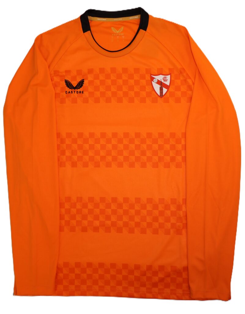 Sevilla Atlético Portero 2022 Castore Talla XL Manga Larga