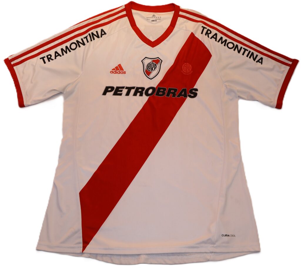 River Plate 2011 Adidas Talla XL Autografiada