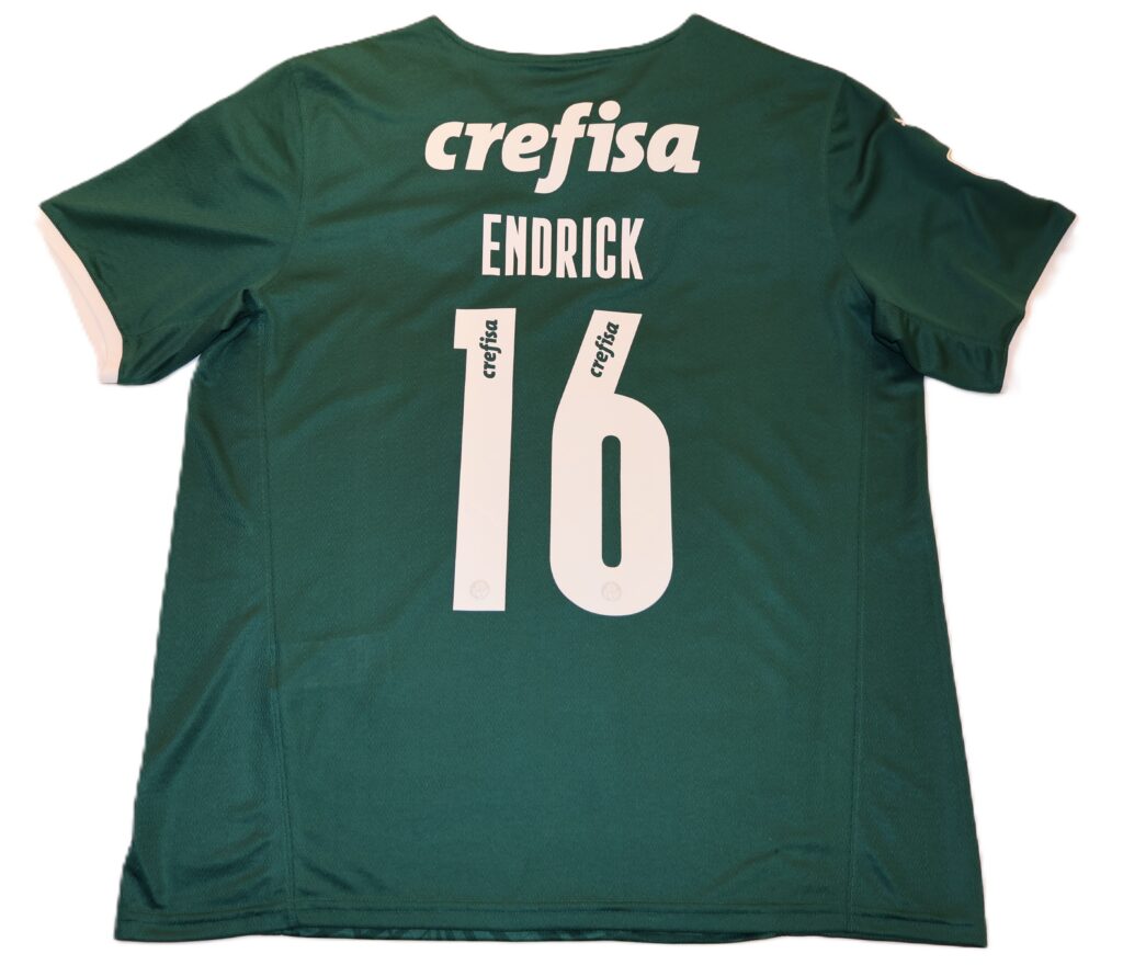 Palmeiras 2022 #16 Endrick Puma Talla XL