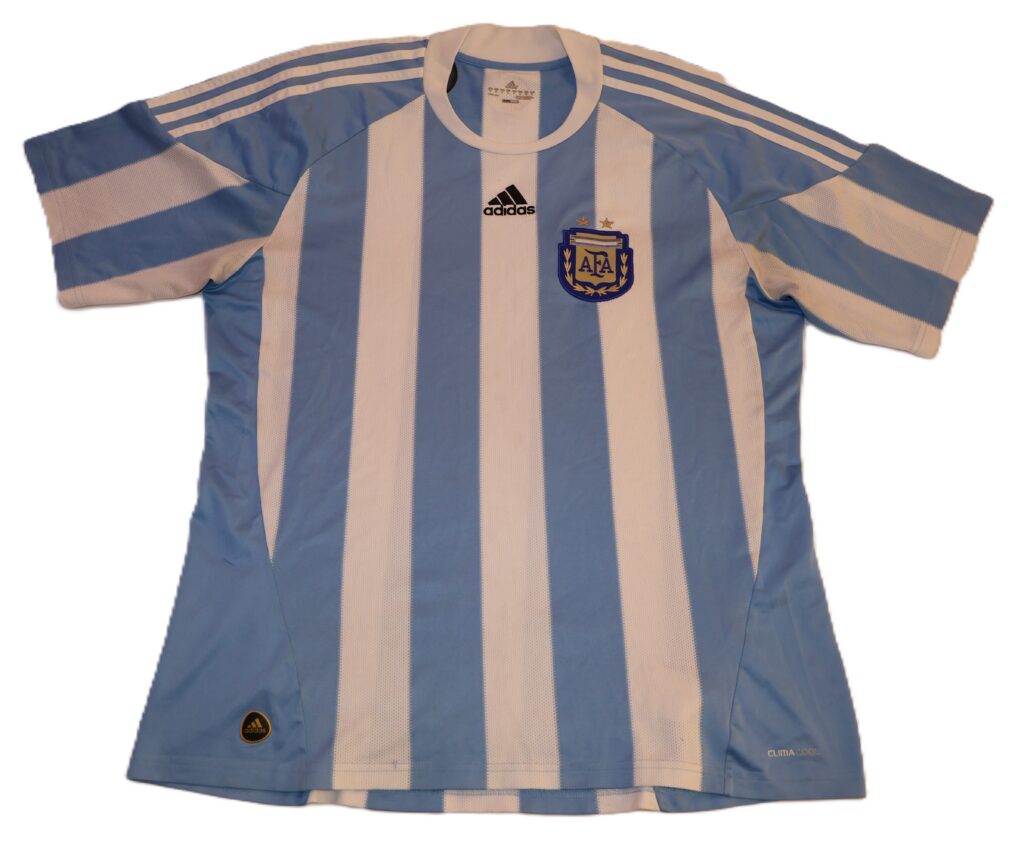 Selección Argentina 2010 Adidas Talla XL