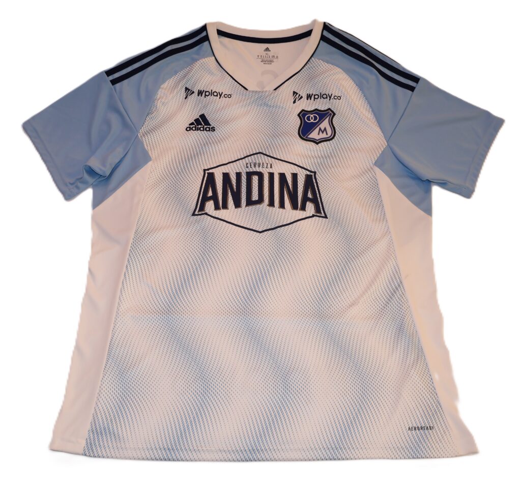 Millonarios Visita 2023 Adidas Talla XL