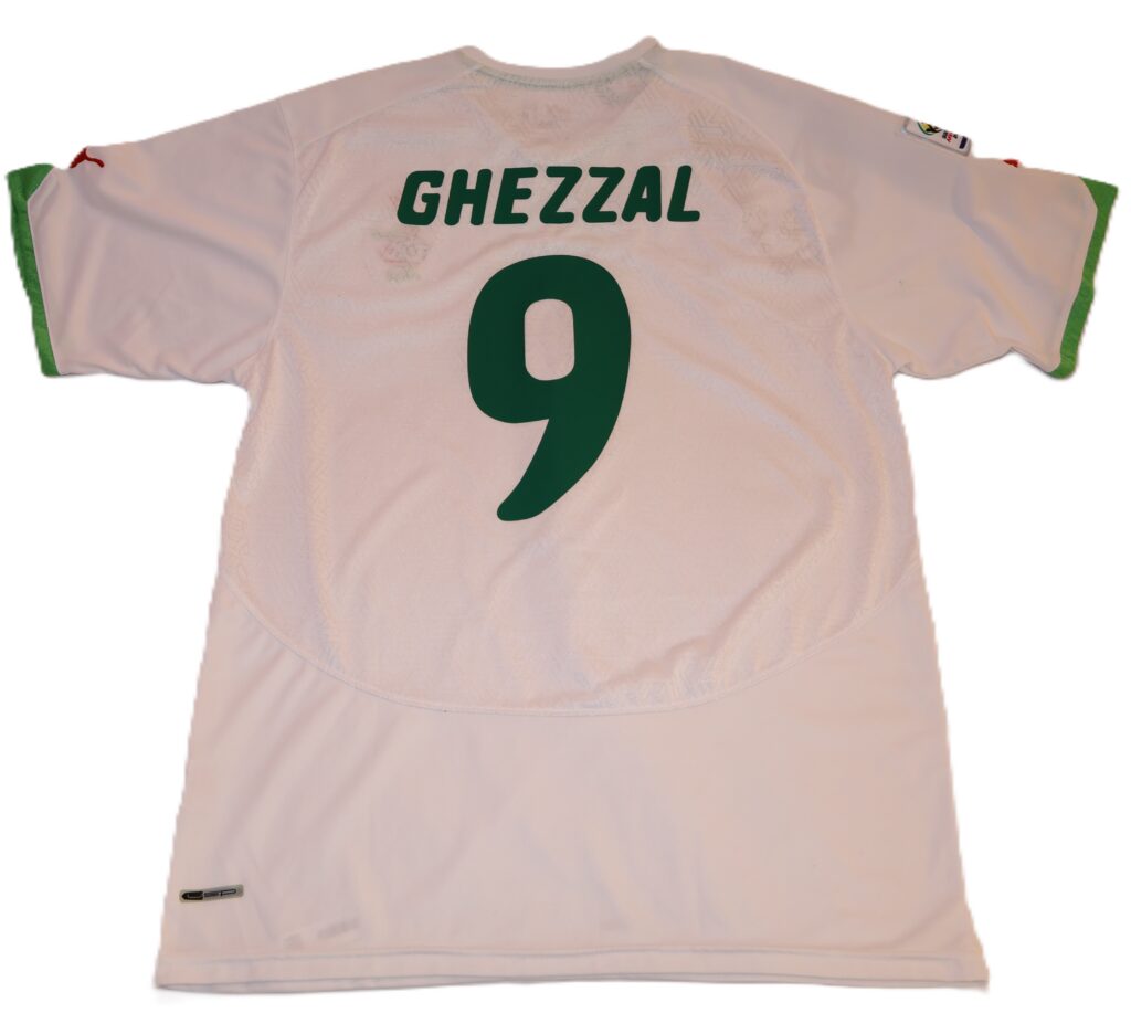 Selección De Argelia 2010 #9 Ghezzal Puma Talla XL