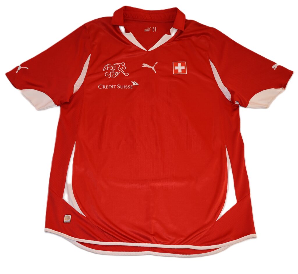 Selección De Suiza 2010 Puma Talla XL