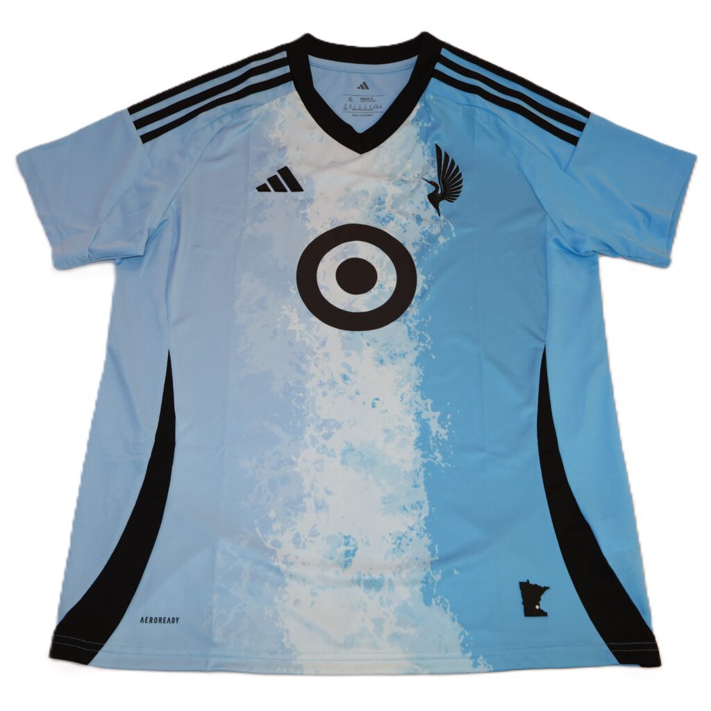 Minnesota United visita 2025 Adidas Talla XL