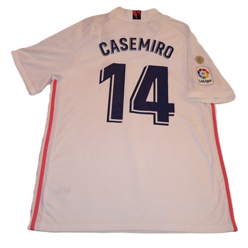 Real Madrid 2020 #14 Casemiro Adidas Talla XL