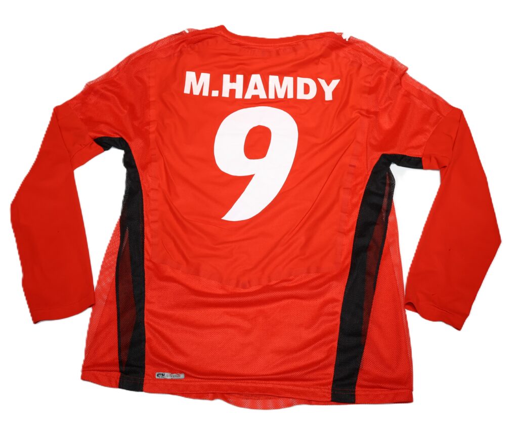 Selección de Egipto 2009 #9 M. Handy Puma Talla L Manga Larga