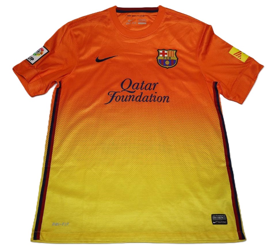 FC Barcelona Visita 2012 Nike Talla M