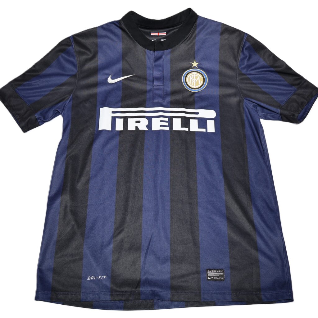 Inter de Milán 2013 #4 J. Zanetti Nike Talla L