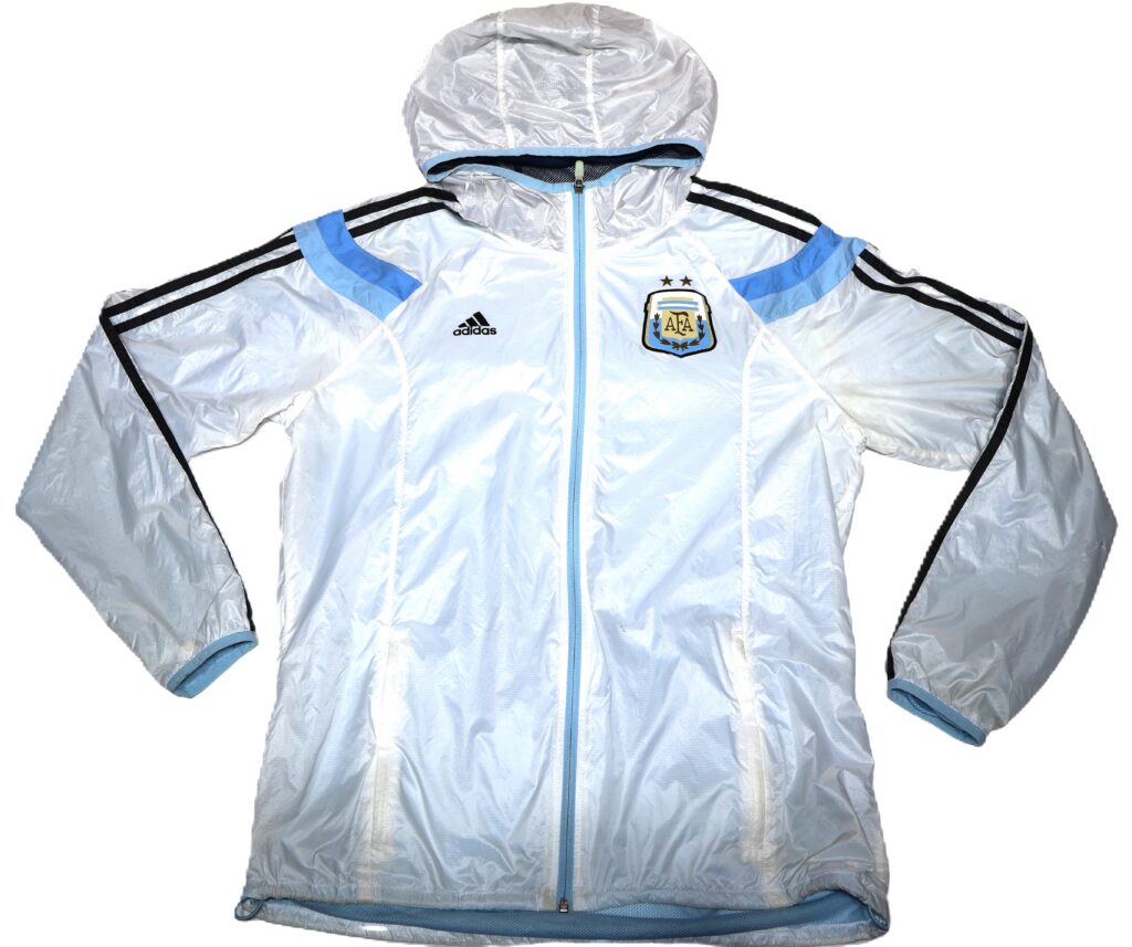 Selección de Argentina Chaqueta 2014 Adidas Talla L