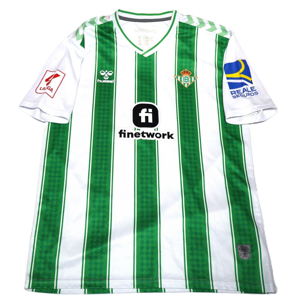 Real Betis 2023 Hummel Talla L