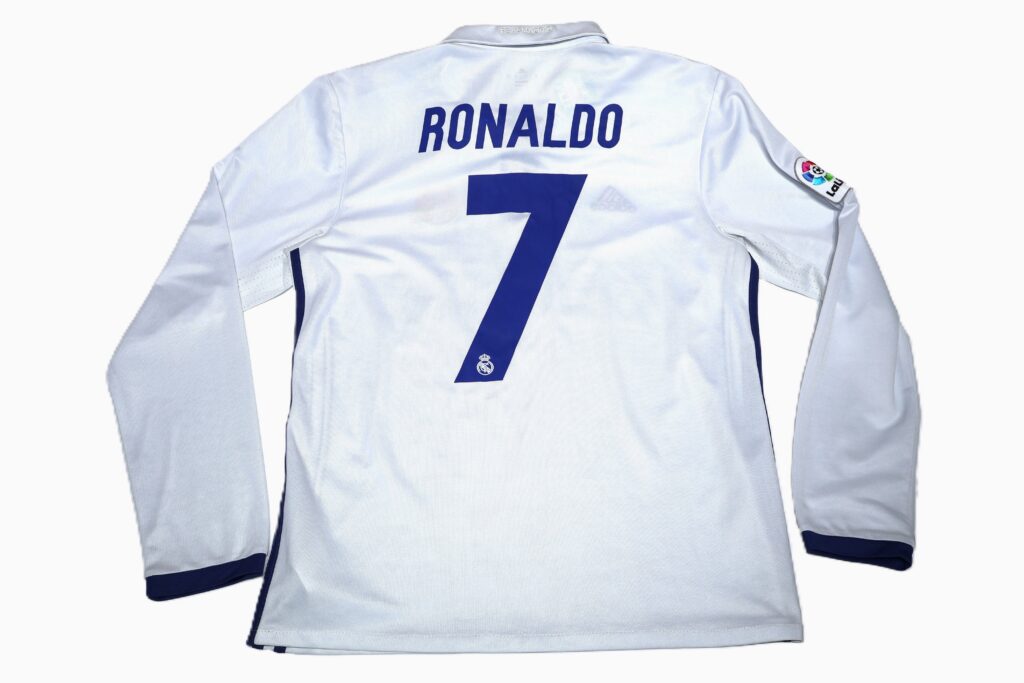 Real Madrid 2016 #7 Ronaldo Adidas Talla M Manga Larga