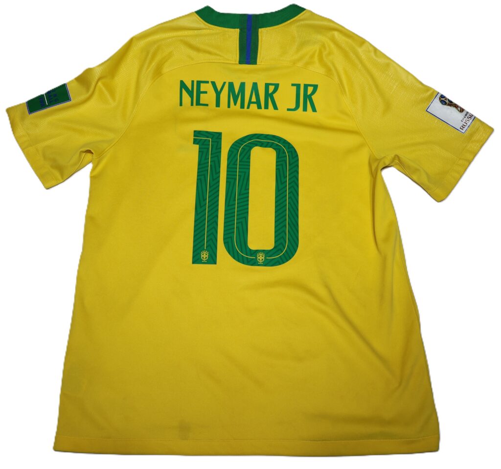 Selección de Brasil 2018 #10 Neymar JR Nike Talla L