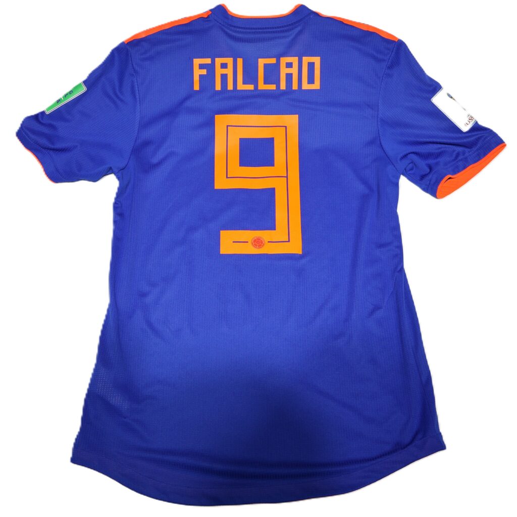 Selección Colombia Visita 2018 #9 Falcao Adidas Talla 8(L)