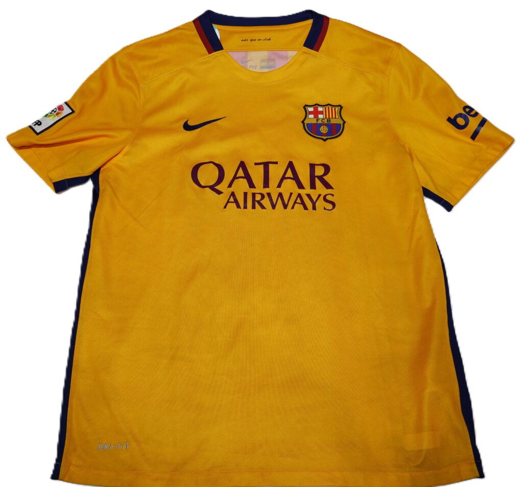 FC Barcelona Visita 2015 Nike Talla L