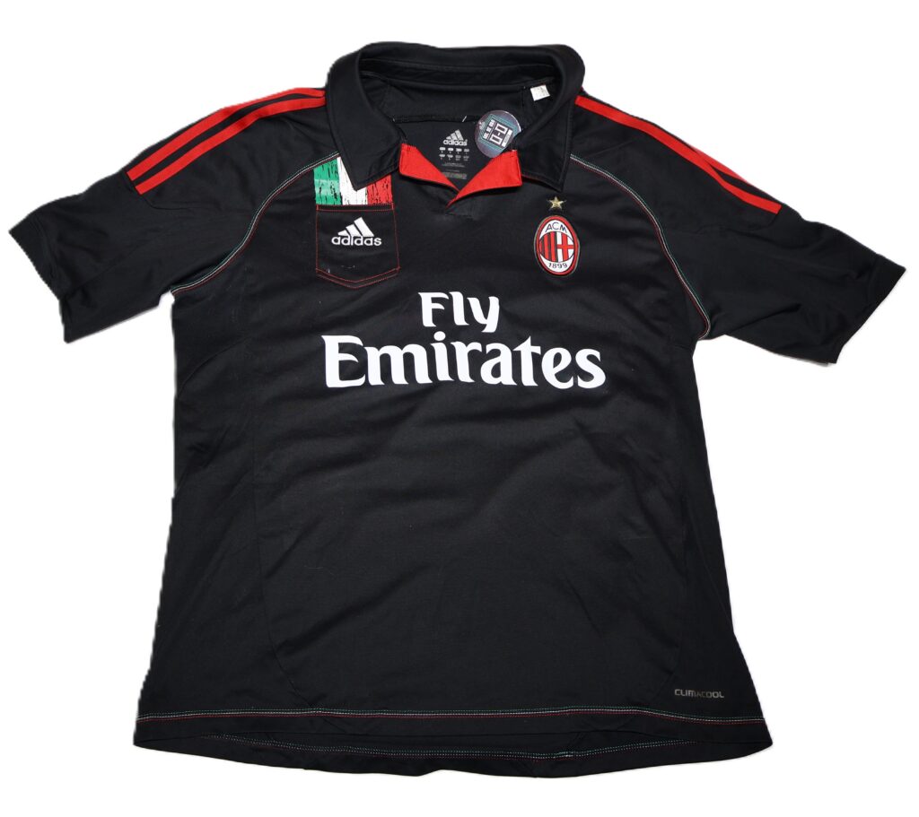 AC Milan Tercera 2012 Adidas Talla L