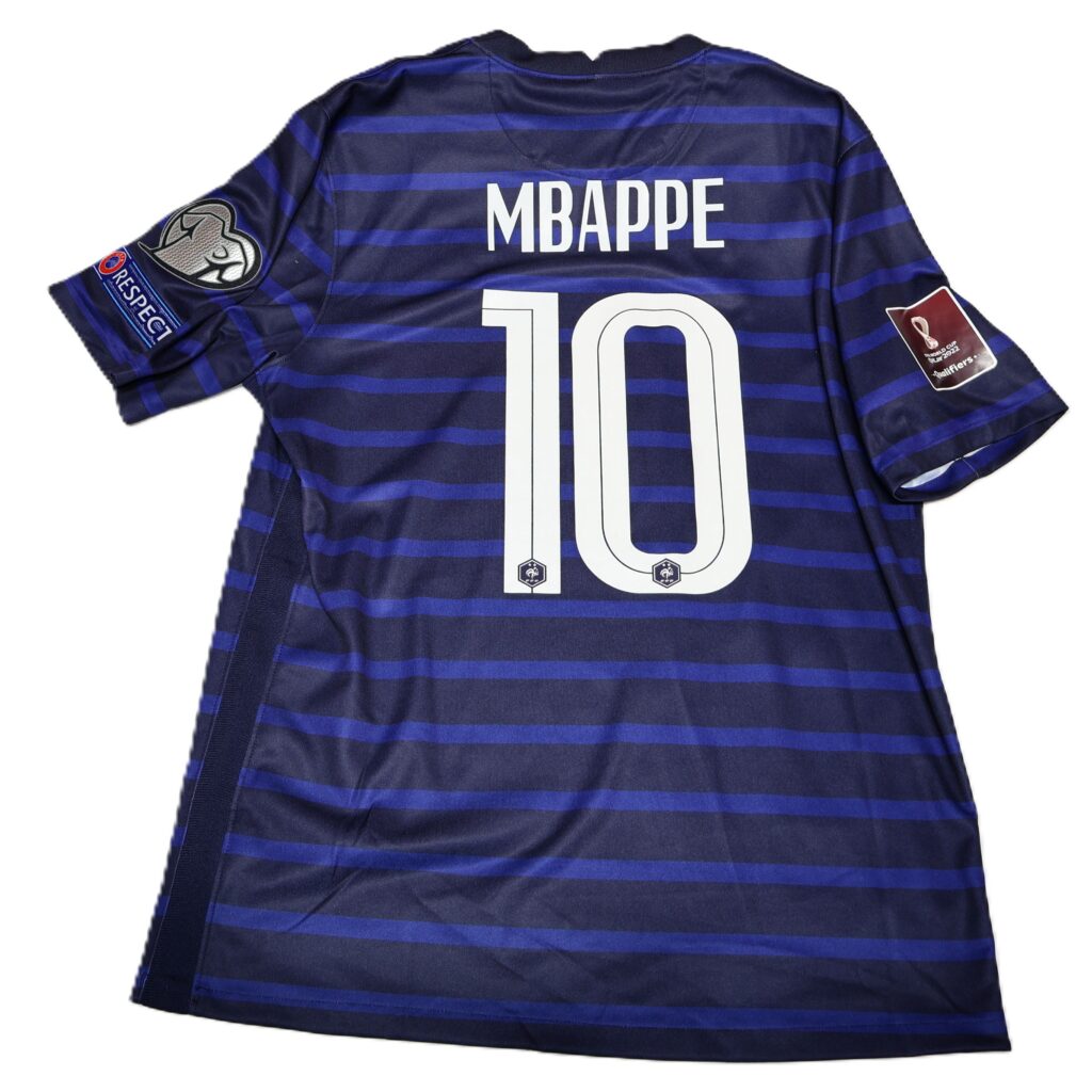Selección de Francia 2020 #10 Mbappé Nike Talla L