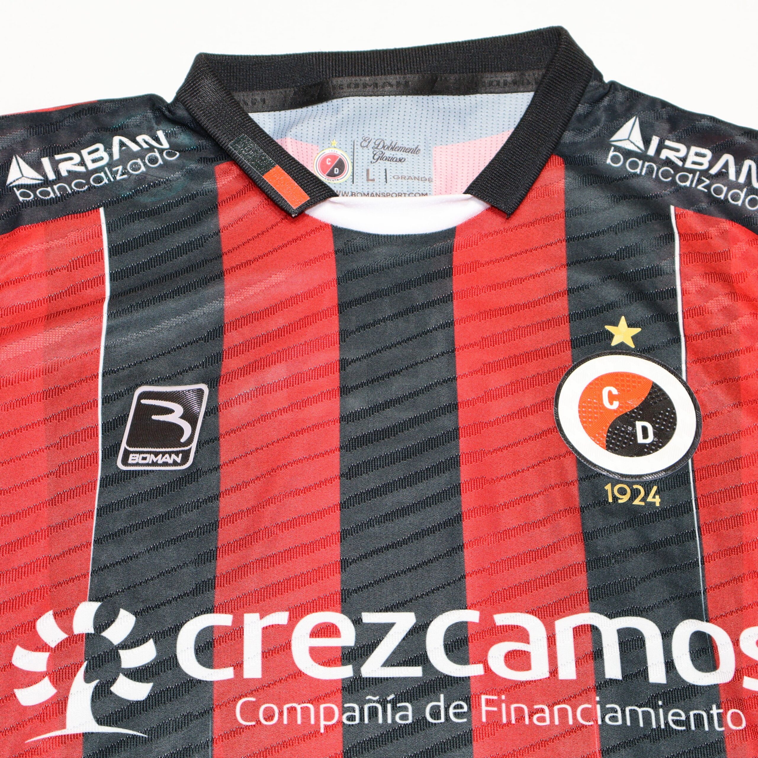 Cucuta Deportivo 2025 Boman Talla L: imagen 2