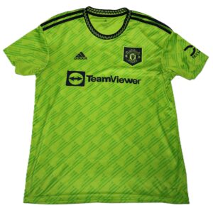 Manchester United Visita 2022 Adidas Talla L: imagen 1