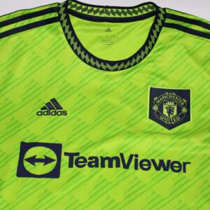 Manchester United Visita 2022 Adidas Talla L: imagen 3