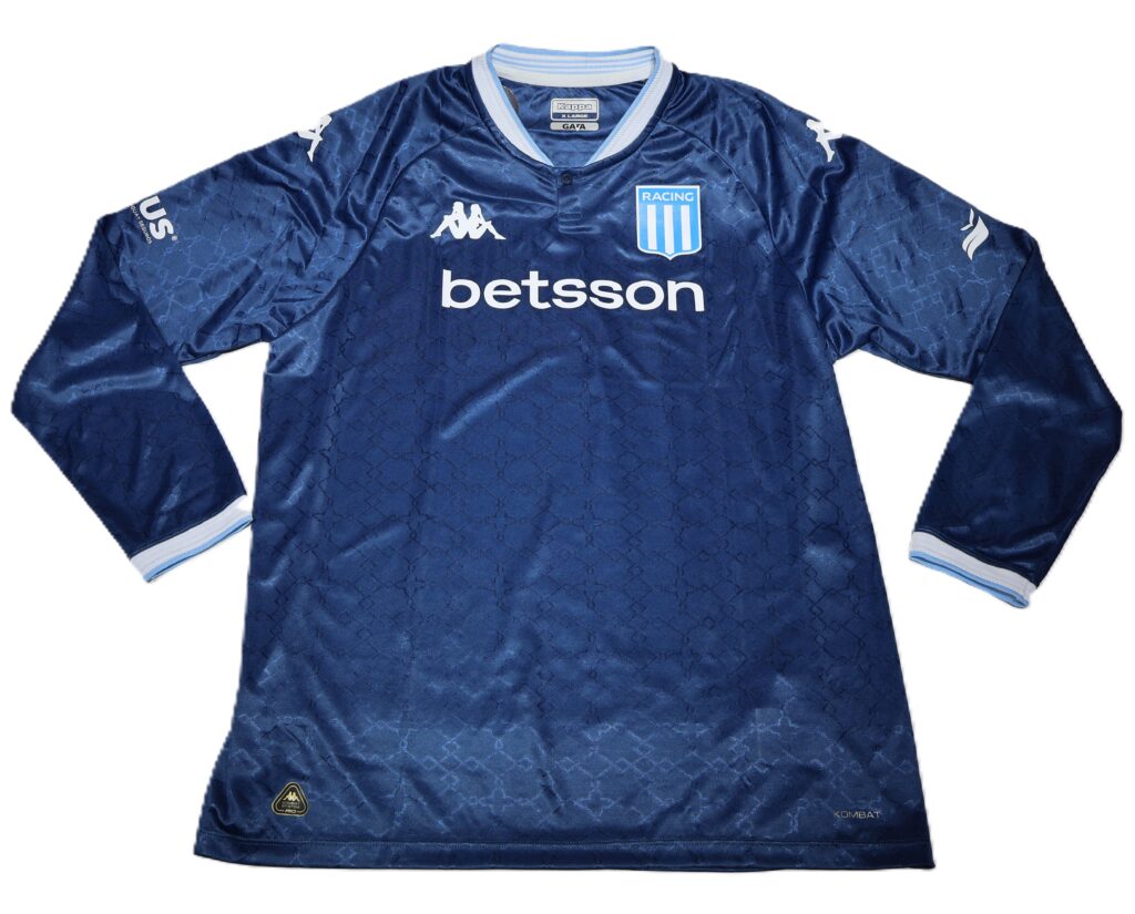 Racing Club Visita 2025 Kappa Talla XL Manga Larga