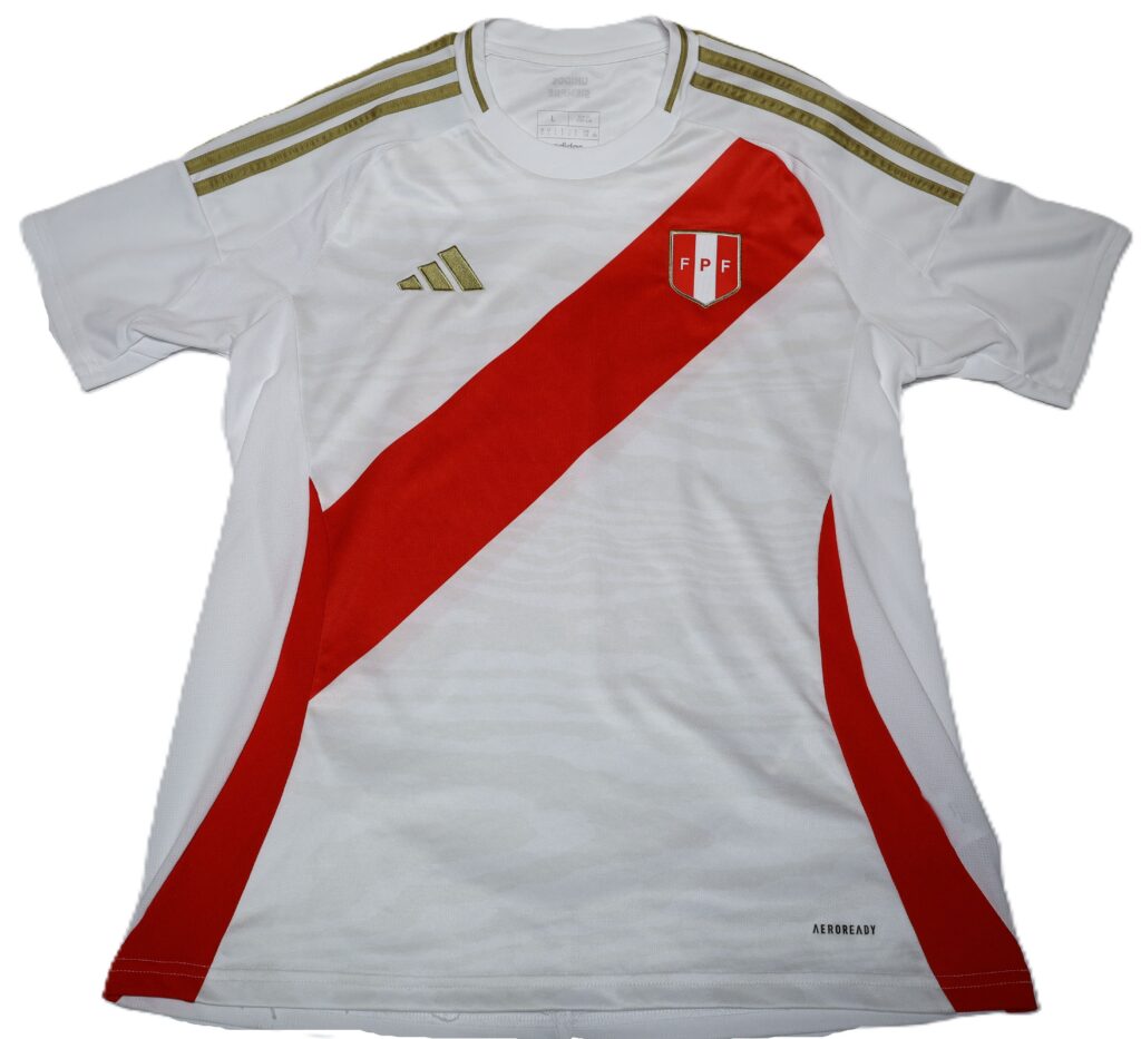 Selección de Perú 2024 Adidas Talla L