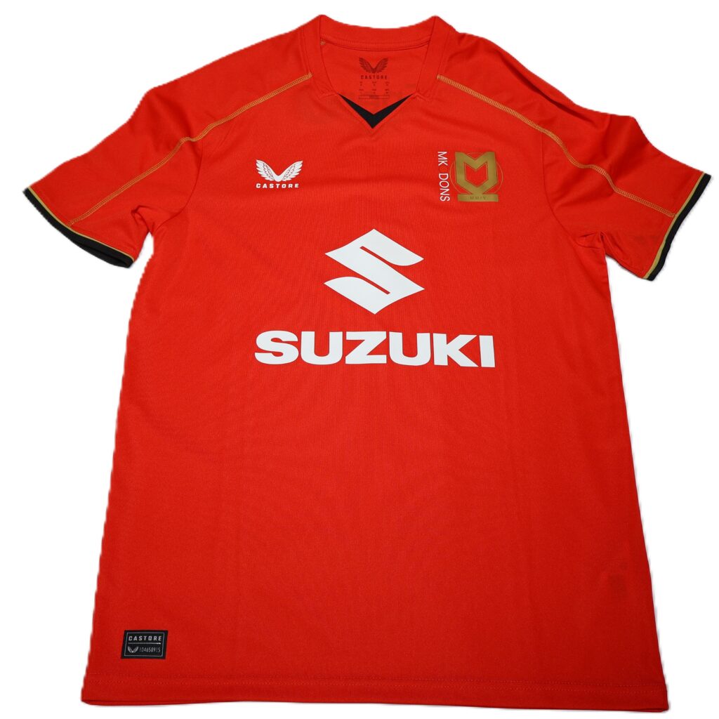 MK Dons Visita 2024 Castore Talla L