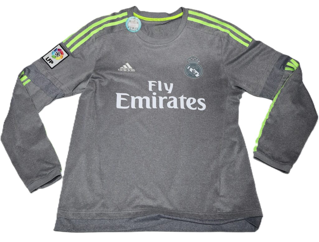 Real Madrid Visita 2015 Adidas Talla L Manga Larga