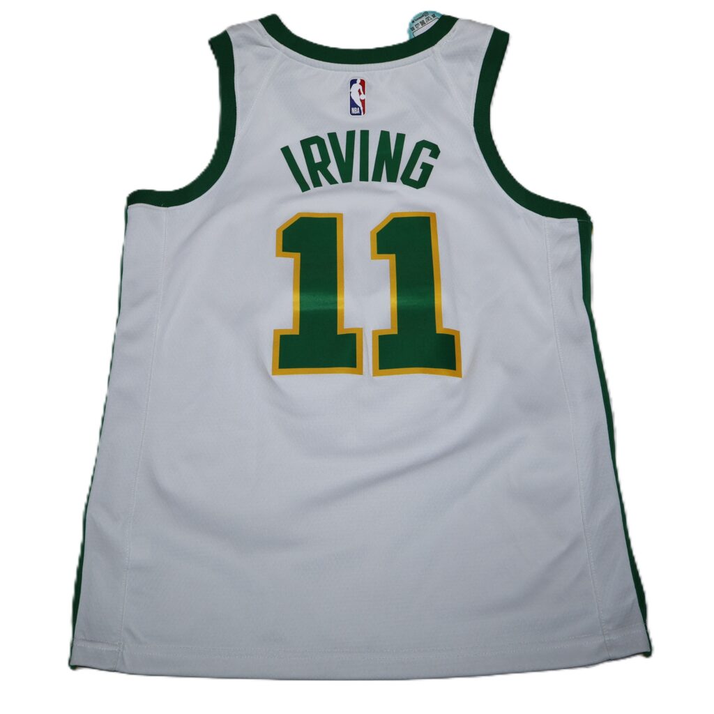 Boston Celtics #11 Irving Nike Talla M
