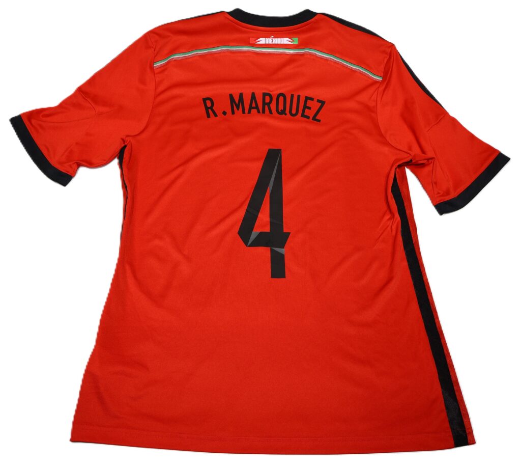 Selección de Mexico Visita 2014 #4 R. Marquez Adidas Talla L