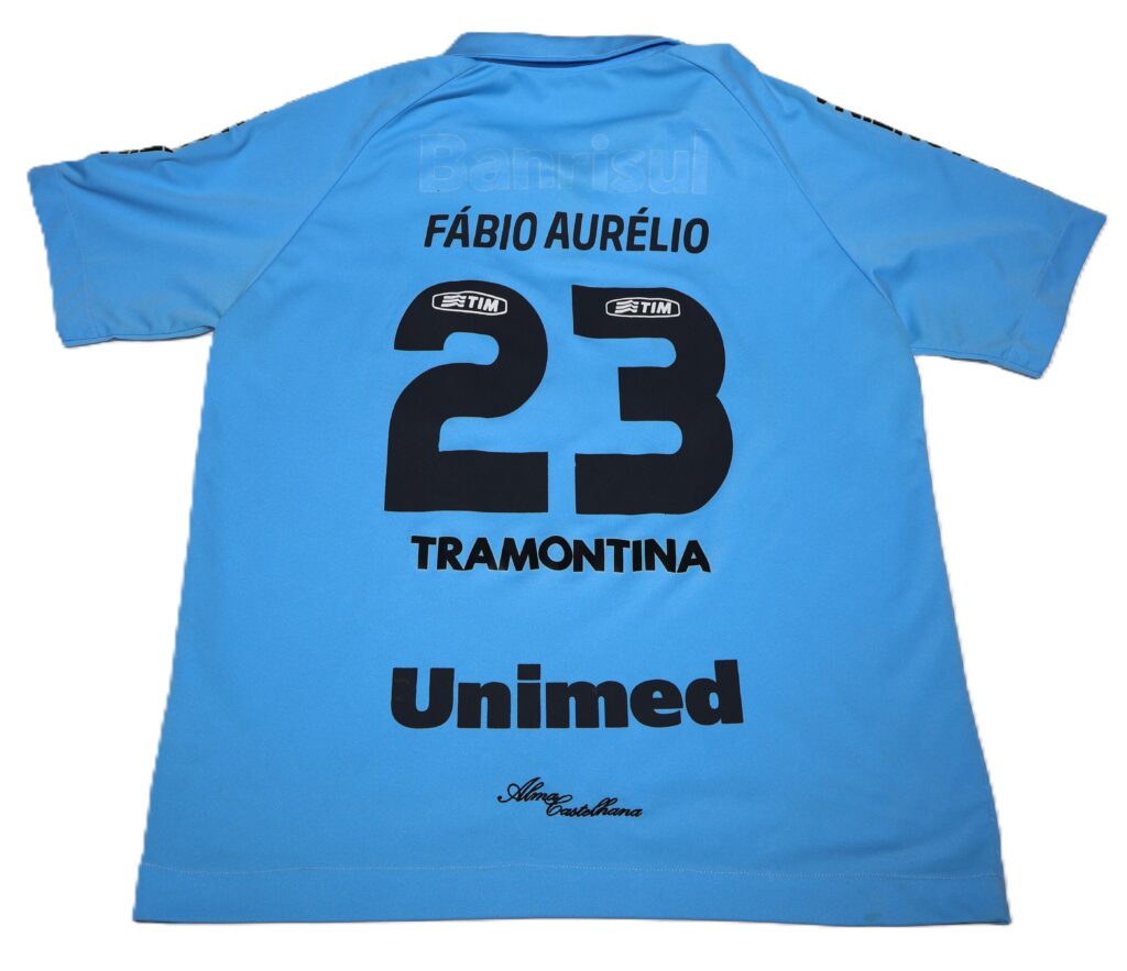 Gremio visita 2013 #23 Fabio Aurelio Topper Talla L